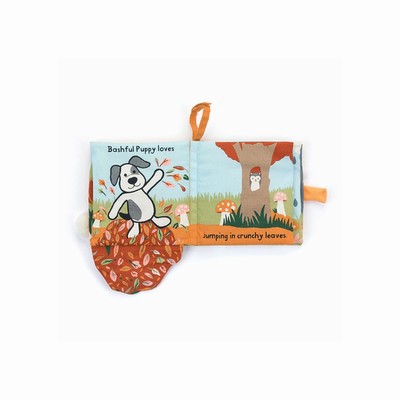 Jellycat Bashful Puppy Loves You Books UK | 43250VCIB